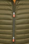 Безрукавка Save The Duck чоловічий колір зелений зимовий (3454304)