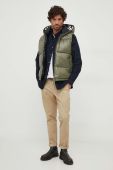 Безрукавка Save The Duck чоловічий колір зелений зимовий (3533486)