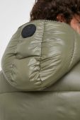 Безрукавка Save The Duck чоловічий колір зелений зимовий (3533486)