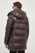 Куртка Save The Duck чоловіча колір коричневий зимова (3577916)