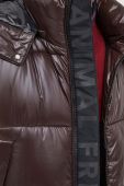 Куртка Save The Duck чоловіча колір коричневий зимова (3577916)