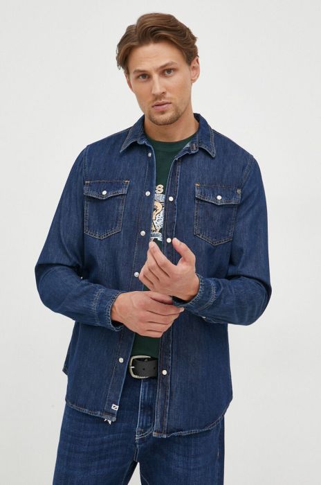 Куртка Save The Duck чоловіча колір зелений зимова (3541783)