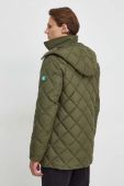 Куртка Save The Duck чоловіча колір зелений зимова (3541783)
