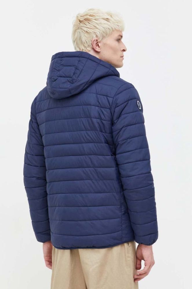 Куртка Quiksilver чоловіча колір синій перехідна фото 3