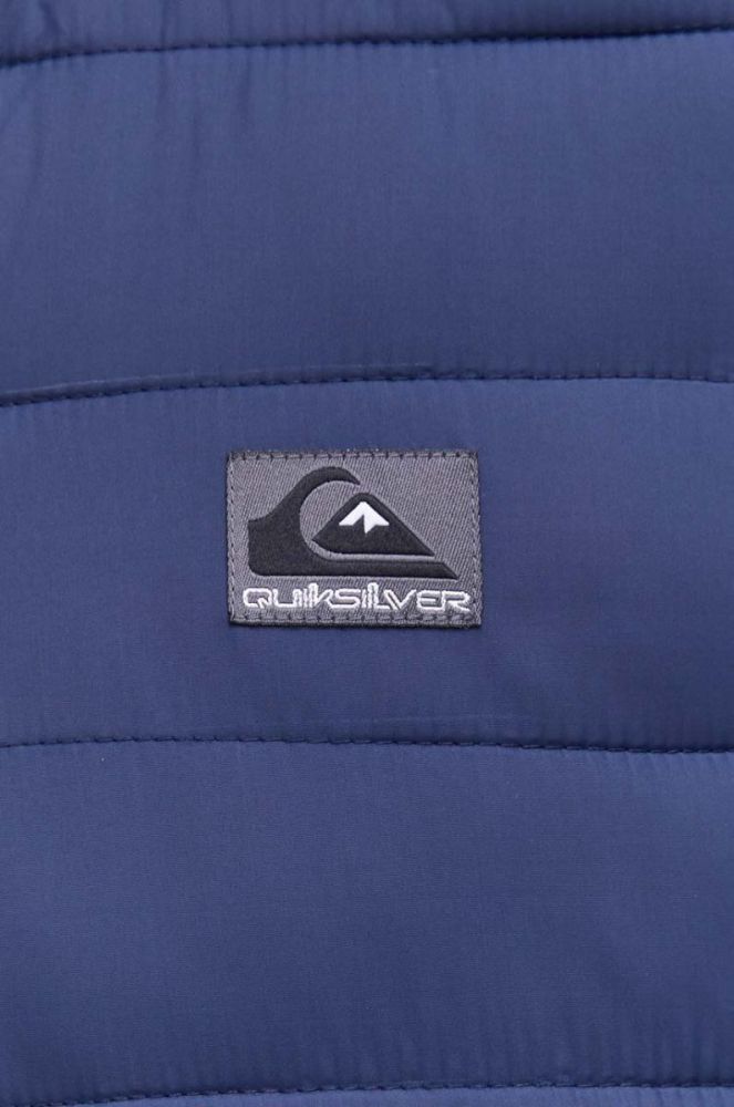 Куртка Quiksilver чоловіча колір синій перехідна фото 5