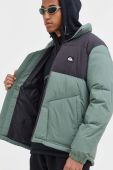Куртка Quiksilver чоловіча колір зелений зимова
