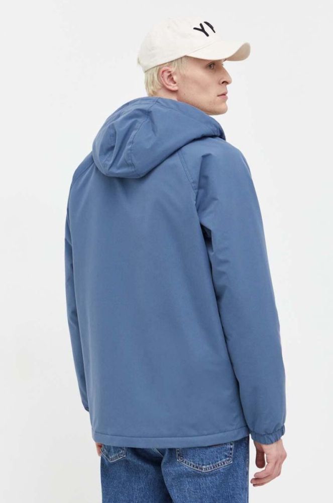 Куртка Quiksilver чоловіча перехідна oversize колір блакитний фото 3
