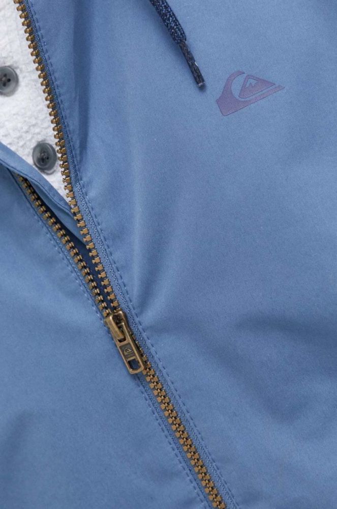 Куртка Quiksilver чоловіча перехідна oversize колір блакитний фото 5