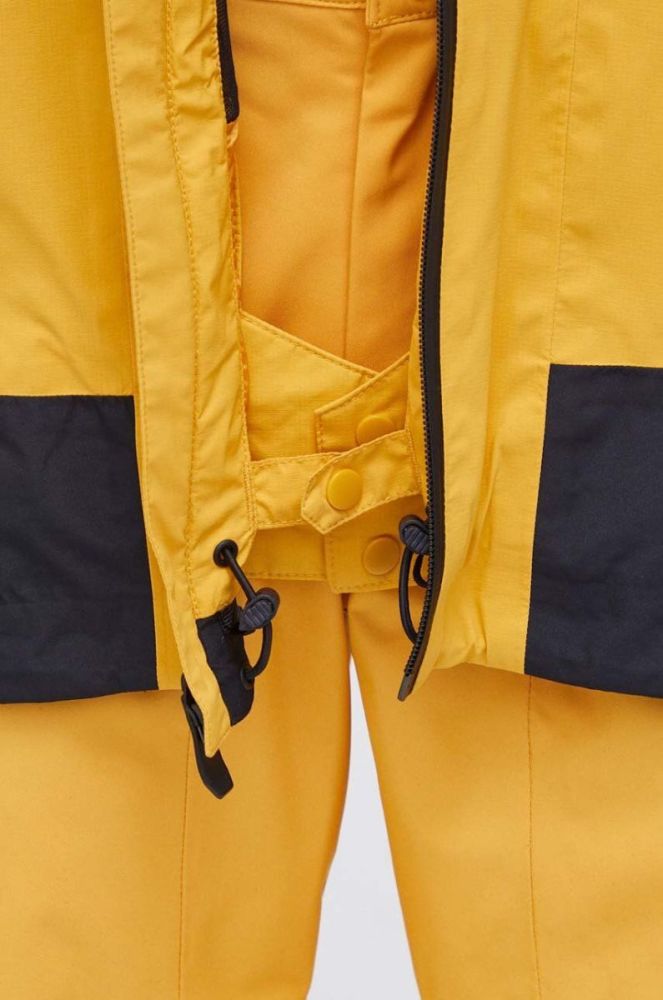 Куртка Quiksilver Ultralight GORE-TEX колір жовтий фото 5