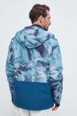 Куртка Quiksilver Mission колір блакитний