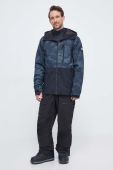 Куртка Quiksilver Mission колір зелений Куртка Quiksilver Mission колір зелений