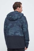 Куртка Quiksilver Mission колір зелений Куртка Quiksilver Mission колір зелений