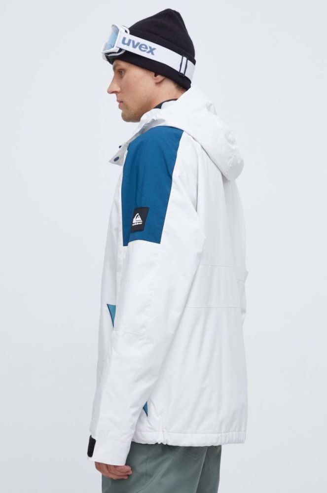 Куртка Quiksilver Radicalo колір білий фото 3