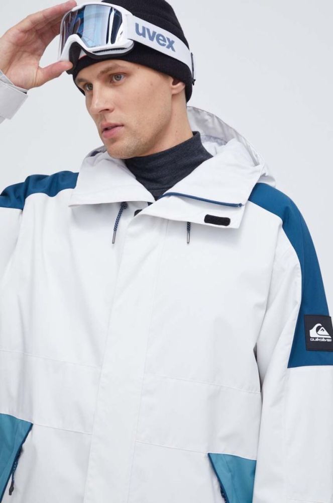 Куртка Quiksilver Radicalo колір білий фото 4