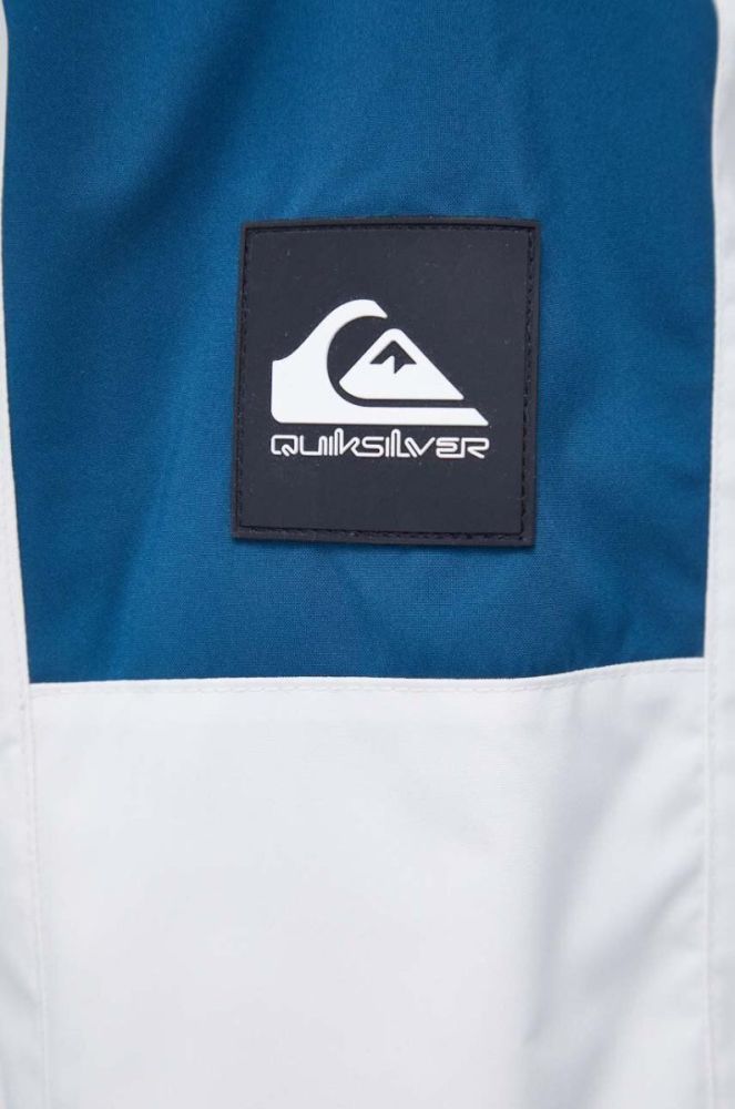 Куртка Quiksilver Radicalo колір білий фото 7