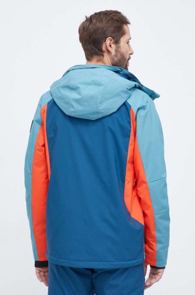 Куртка Quiksilver Mission Plus колір блакитний фото 2