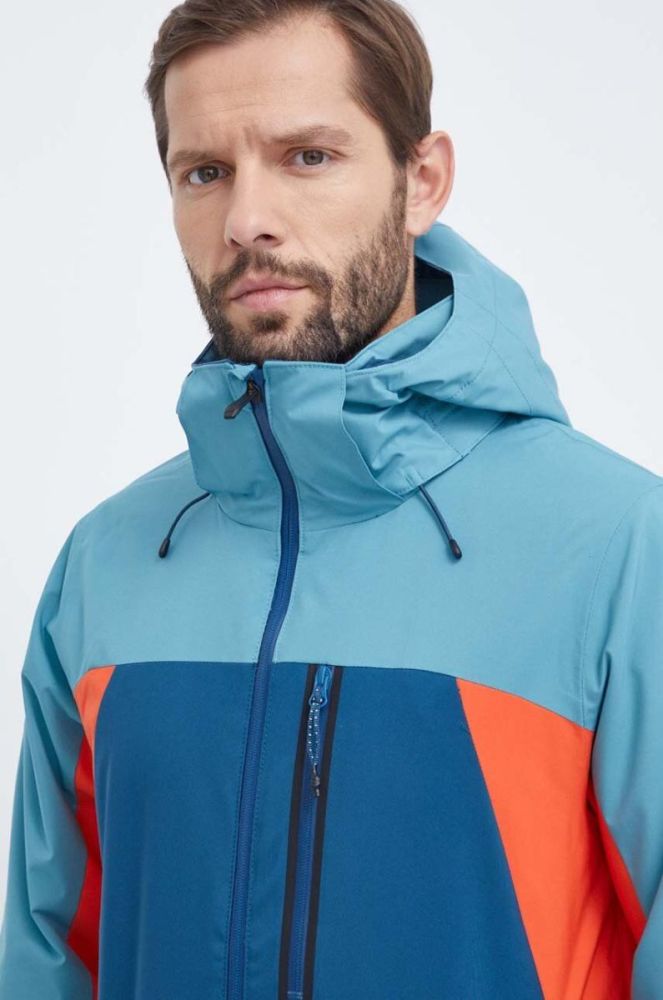 Куртка Quiksilver Mission Plus колір блакитний фото 3