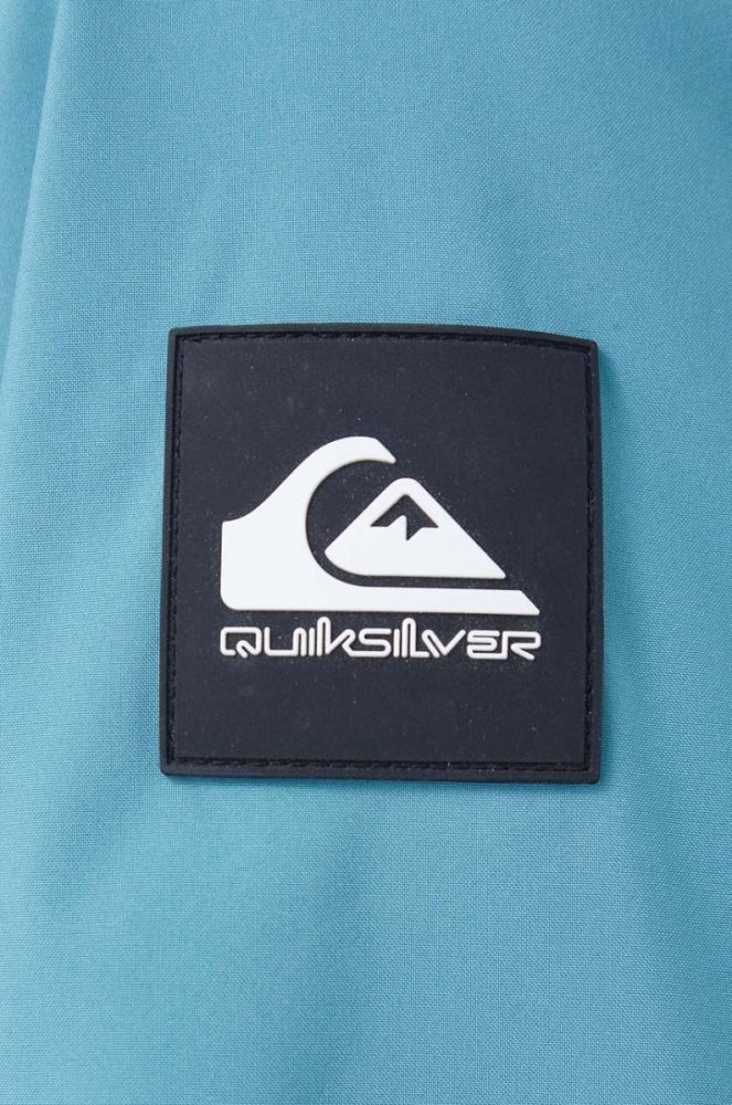 Куртка Quiksilver Mission Plus колір блакитний фото 6