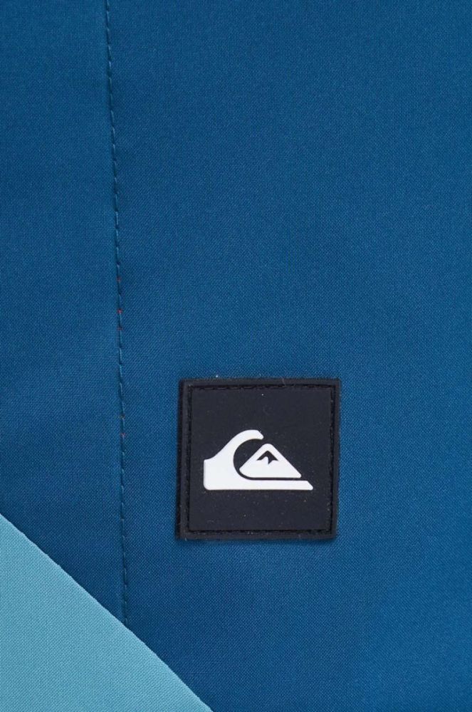 Куртка Quiksilver Mission Plus колір блакитний фото 7