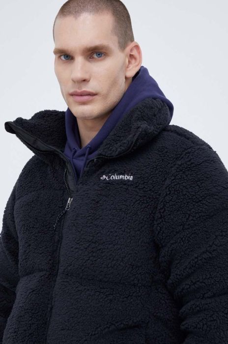 Куртка Columbia чоловіча колір чорний зимова (3510278)