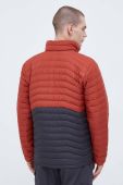 Пухова куртка Columbia чоловіча колір червоний зимова