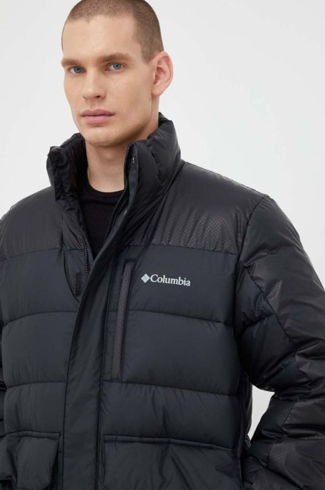 Куртка Columbia чоловіча колір чорний зимова (3520016) фото 4