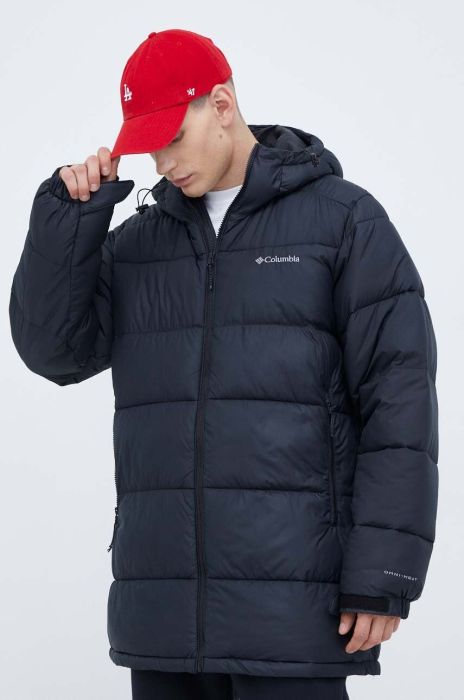 Куртка Columbia чоловіча колір чорний перехідна (3492970)