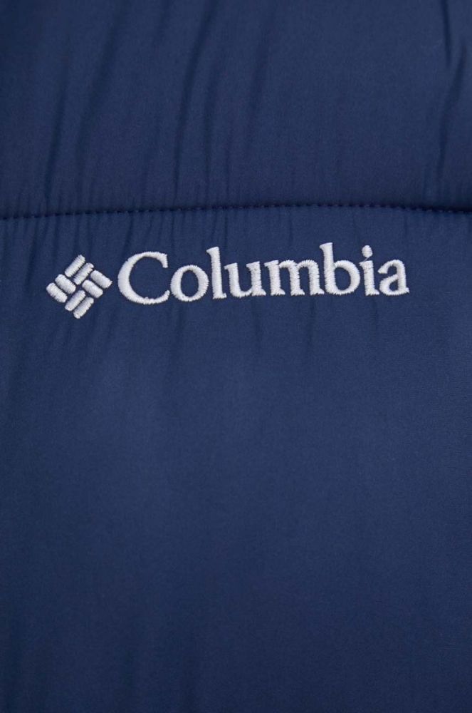 Куртка Columbia чоловіча колір синій зимова (3492995) фото 4
