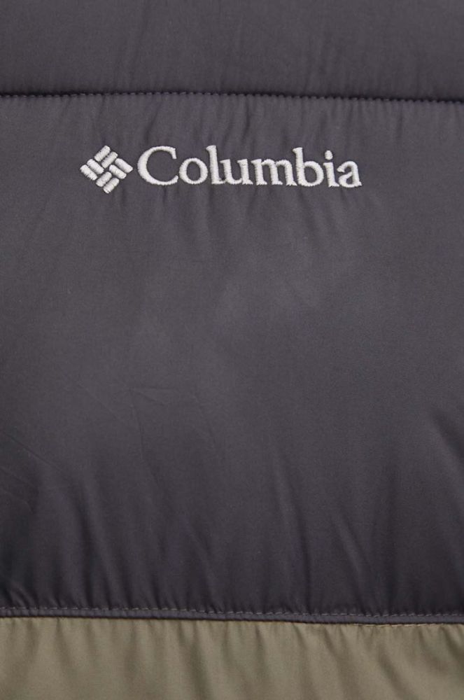 Куртка Columbia чоловіча колір зелений зимова (3492990) фото 4