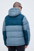 Куртка Columbia чоловіча зимова колір блакитний