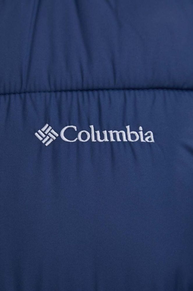 Куртка Columbia чоловіча колір синій зимова (3489766) фото 5