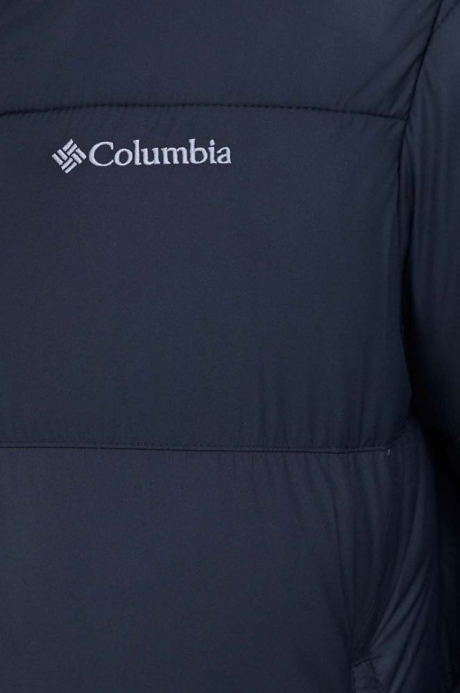Куртка Columbia чоловіча колір чорний зимова (3489753) фото 5
