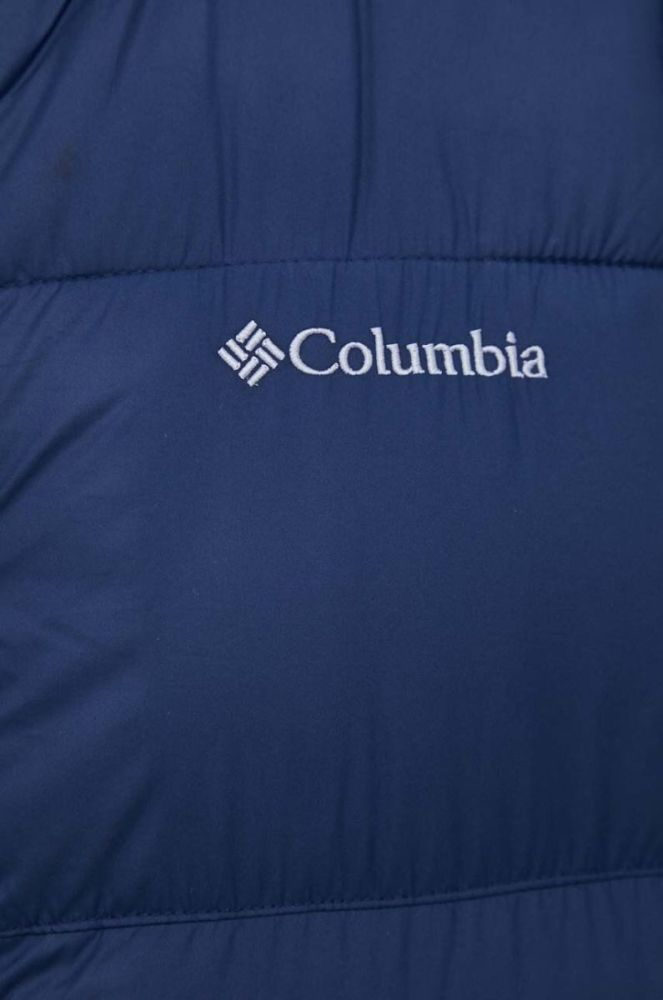 Безрукавка Columbia Pike Lake II чоловіча колір синій зимова фото 5