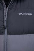 Безрукавка Columbia Pike Lake II чоловіча колір сірий зимова