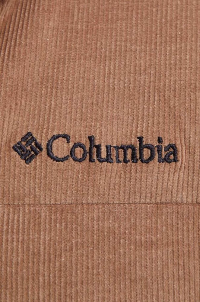 Куртка Columbia чоловіча колір коричневий зимова (3510302) фото 6