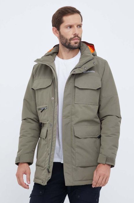 Куртка outdoor Columbia Landroamer колір зелений Куртка outdoor Columbia Landroamer колір зелений