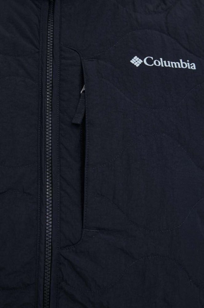 Куртка Columbia чоловіча колір чорний перехідна (3486013) фото 5
