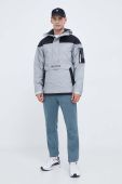 Куртка Columbia чоловіча колір сірий перехідна