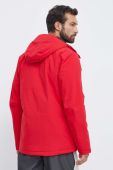 Куртка Columbia District II колір червоний Куртка Columbia District II колір червоний
