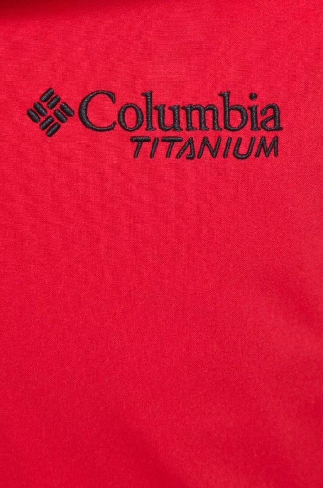 Куртка Columbia District II колір червоний фото 5