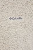 Кофта Columbia чоловіча колір бежевий однотонна (3486029)