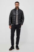 Куртка EA7 Emporio Armani чоловіча колір чорний зимова (3394386)