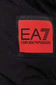 Куртка EA7 Emporio Armani чоловіча колір чорний зимова (3409429)
