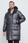 Пухова куртка EA7 Emporio Armani чоловіча колір чорний зимова (3674194) Пухова куртка EA7 Emporio Armani чоловіча колір чорний зимова (3674194)