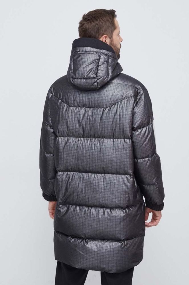 Пухова куртка EA7 Emporio Armani чоловіча колір чорний зимова (3674194) фото 3