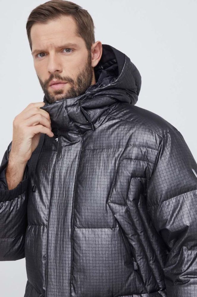 Пухова куртка EA7 Emporio Armani чоловіча колір чорний зимова (3674194) фото 5