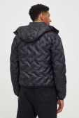 Куртка EA7 Emporio Armani чоловіча колір чорний зимова (3625494)