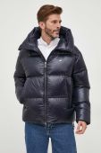 Пухова куртка Emporio Armani чоловіча колір синій зимова (3598016)