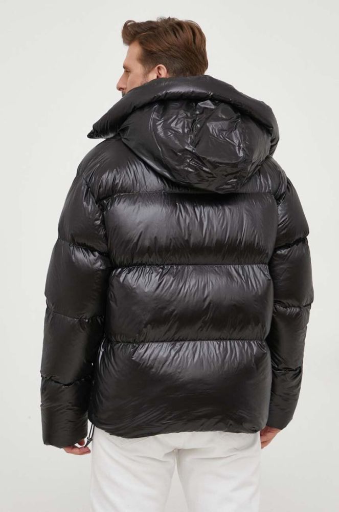 Пухова куртка Emporio Armani чоловіча колір чорний зимова (3598020) фото 3