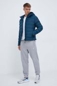 Куртка adidas чоловіча колір бірюзовий зимова